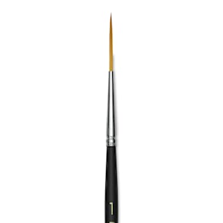 Blick Masterstroke Golden Taklon Brush - Script Liner, Short Handle, Size 1