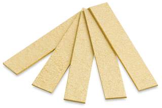 Richeson Lock Box Palette - Sponge Strips, Pkg of 5