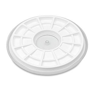 Richeson Lock Box Palette - With 24 Well Plastic Insert