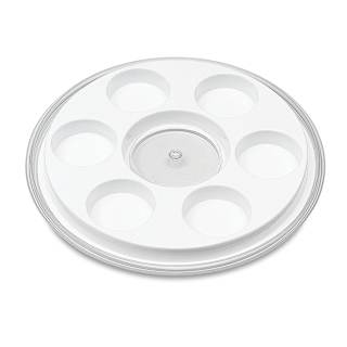 Richeson Lock Box Palette - With 6 Well Plastic Insert