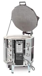 Excel 22" Deep Single Phase Kiln with EZ Lift - EX-257SF, 208V, 1P, 36"H x 35"W x 28 1/2"D