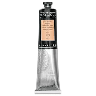 Sennelier Extra-Fine Artist Acryliques - Naples Yellow Warm, 200 ml tube