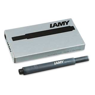 Lamy T10 Giant Ink Cartridges - Black, Pkg of 5
