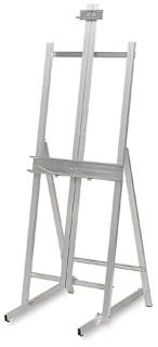 Testrite Professional Studio Easel - Aluminum, 30"