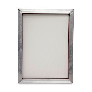 Jacquard Aluminum Silk Screen - 110 Mesh, 10" x 14"