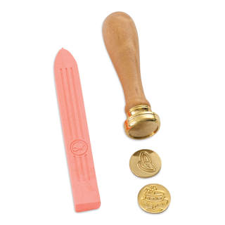 Manuscript Wax Sealing Kit - Set of 2, Wedding
