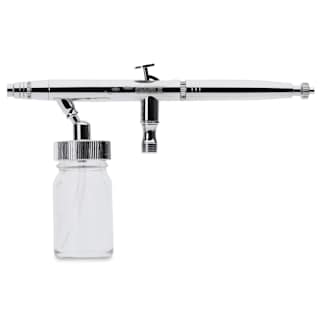 Grex Genesis Essential Set Double Action Airbrush - XBi5-ES, Siphon Feed, 0.5 mm