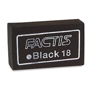 General's Factis Soft Black Eraser