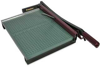 Martin Yale StakCut Board Paper Trimmer - Green, Wood, 15" Cut