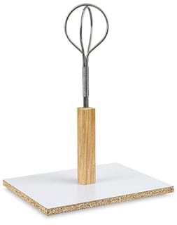 Richeson Head and Bust Armature with Base - 20"