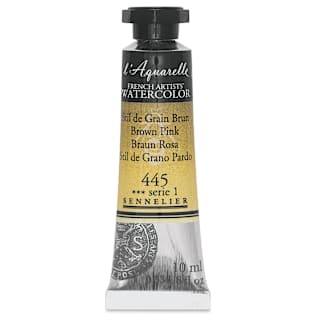 Sennelier French Artists' Watercolor - Brown Pink, 10 ml, Tube