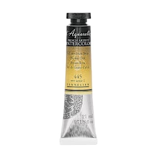 Sennelier French Artists' Watercolor - Brown Pink, 21 ml, Tube