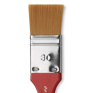 Da Vinci Cosmotop Spin Brush - Mottler, Short Handle, Size 30