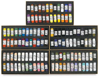 Townsend Artists' Soft Form Pastel Set - Pure Colors, Set of 120