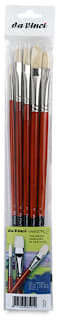 Da Vinci Artist Brush Set - Maestro Bristle, Set of 5