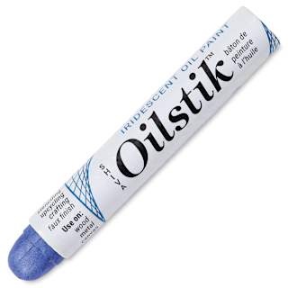 Shiva Oilstik Oil Paint - Iridescent Sapphire