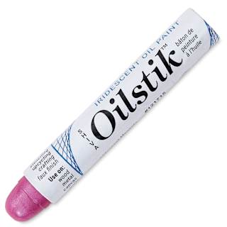 Shiva Oilstik Oil Paint - Iridescent Magenta