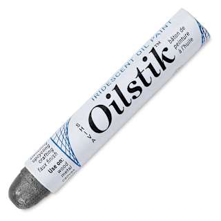 Shiva Oilstik Oil Paint - Iridescent Charcoal