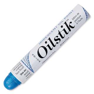 Shiva Oilstik Oil Paint - Iridescent Dark Blue