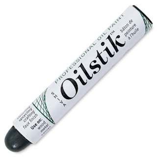 Shiva Oilstik Oil Paint - Olive Green, Regular