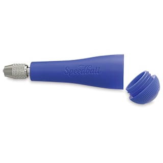 Speedball Linoleum Cutter Handle - Blue