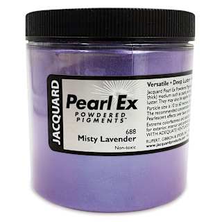 Jacquard Pearl-Ex Pigment - 4 oz, Misty Lavender, Jar
