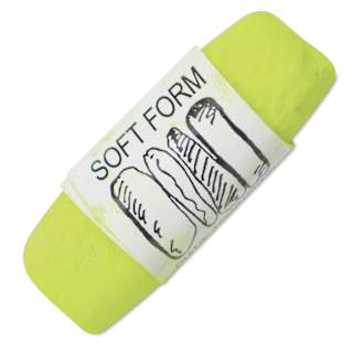 Townsend Artists' Soft Form Pastel - Cadmium Yellow Green 024
