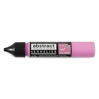 Sennelier Abstract 3D Liner - Quinacridone Pink, 27 ml