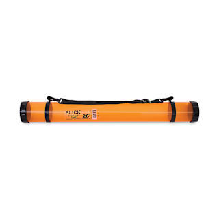 Blick Storage Tube - 25-1/2", Orange