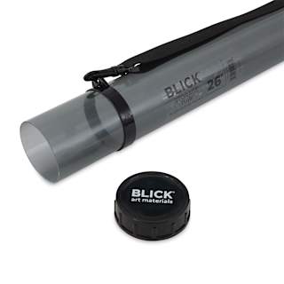 Blick Storage Tube - Gray, 25-1/2"