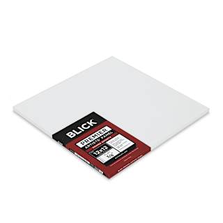 Blick Premier Artists' Panel - Flat, 3/8", 12" x 12"