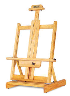 Best Deluxe Oak Tabletop Easel