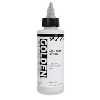 Golden High Flow Medium - 4 oz, Bottle
