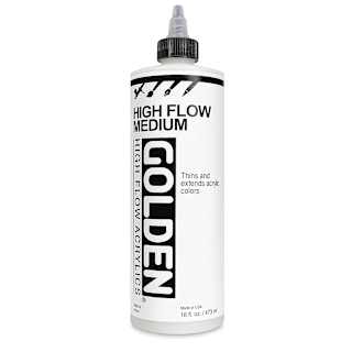 Golden High Flow Medium - 16 oz, Bottle