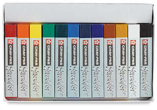 Sakura Cray-Pas Specialist Oil Pastel Set - Set of 12