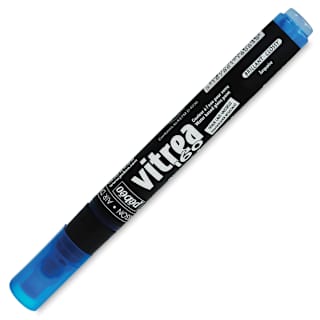 Pebeo Vitrea 160 Paint Markers - Turquoise, Glossy