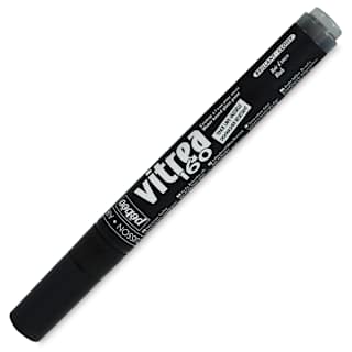 Pebeo Vitrea 160 Paint Markers - Ink Black, Glossy