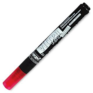 Pebeo Vitrea 160 Paint Markers - Pink, Frosted
