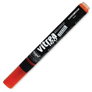 Pebeo Vitrea 160 Paint Markers - Paprika, Glossy