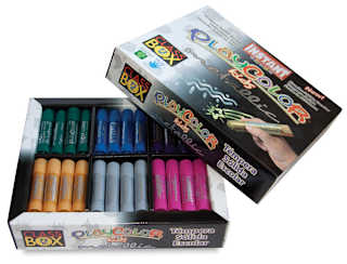 Playcolor - Metallic Colors, Set of 72, Standard Size