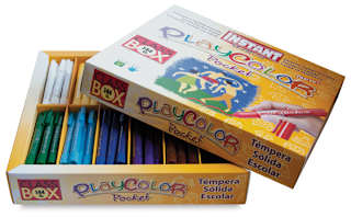 Playcolor - Standard Colors, Set of 144, Pocket Sized