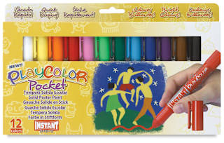 Playcolor - Standard Colors, Set of 12, Pocket Sized