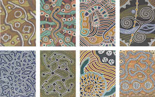 Roylco Decorative Papers - 8-1/2" x 11", Down Under, 32 Sheets