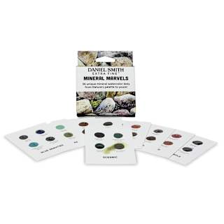 Daniel Smith Extra Fine Watercolor - Extra Fine Watercolor Mineral Marvel Dot Card Set