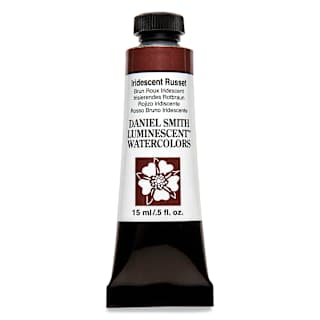 Daniel Smith Luminescent Watercolor - Iridescent Russet, 15 ml, Tube