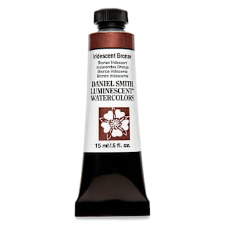 Daniel Smith Luminescent Watercolor - Iridescent Bronze, 15 ml, Tube