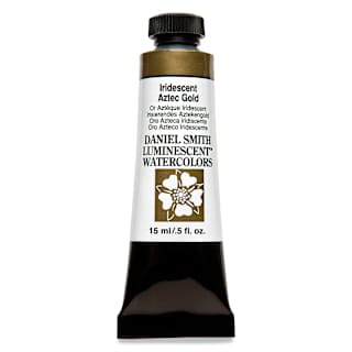 Daniel Smith Luminescent Watercolor - Iridescent Aztec Gold, 15 ml, Tube