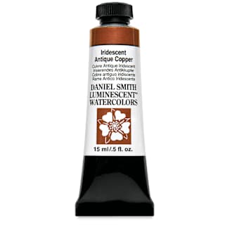 Daniel Smith Luminescent Watercolor - Iridescent Antique Copper, 15 ml, Tube