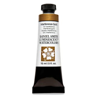 Daniel Smith Luminescent Watercolor - Interference Gold, 15 ml, Tube