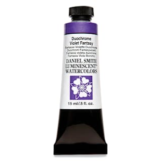 Daniel Smith Luminescent Watercolor - Duochrome Violet Fantasy, 15 ml, Tube